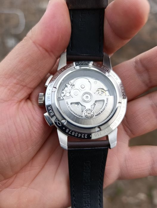 Мужские наручные часы IWC