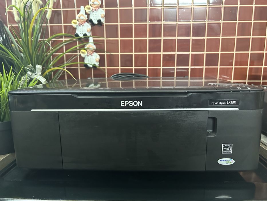 Цветен принтер със скенер Epson Stylus SX130