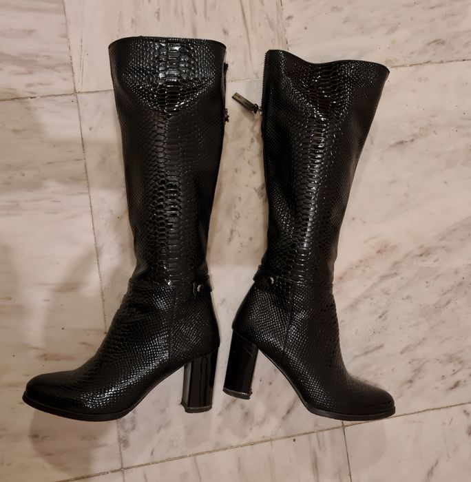 Ботуши от естествена кожа