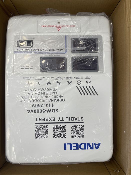 Stabilizator ANDELI-5000 Va TOZA Original