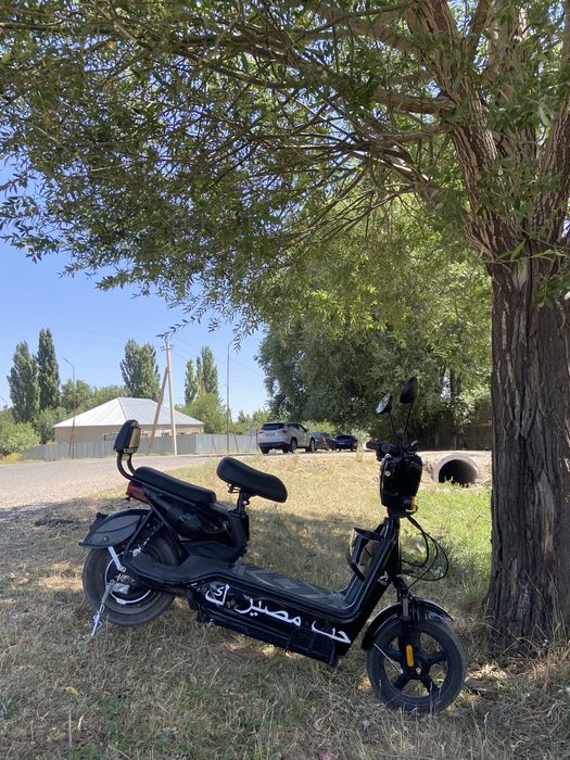 Электро Скутер Аманат х5 fe