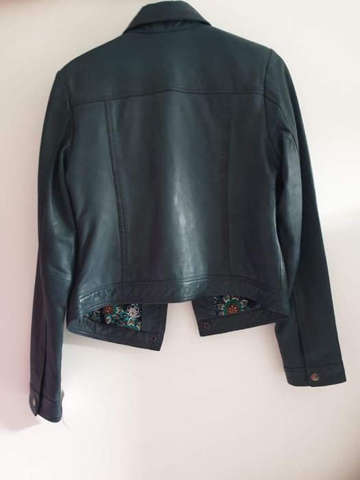 Jacheta piele naturala