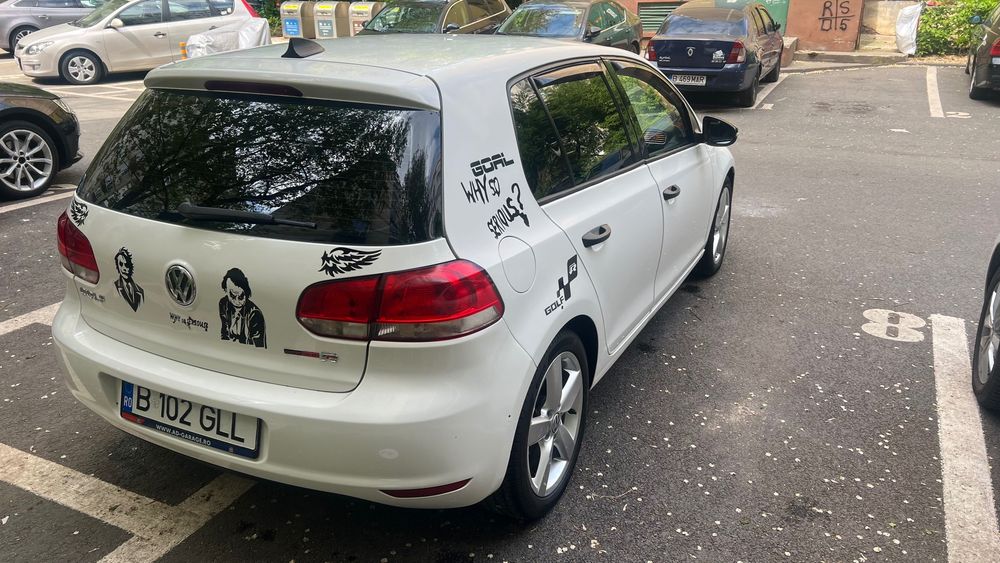 VW golf 6 1,4 mpi