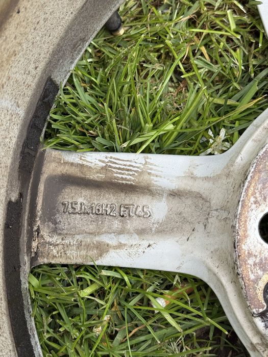 Vand Jante audi r16 5x112, 7.5Jx16H2 ET 45