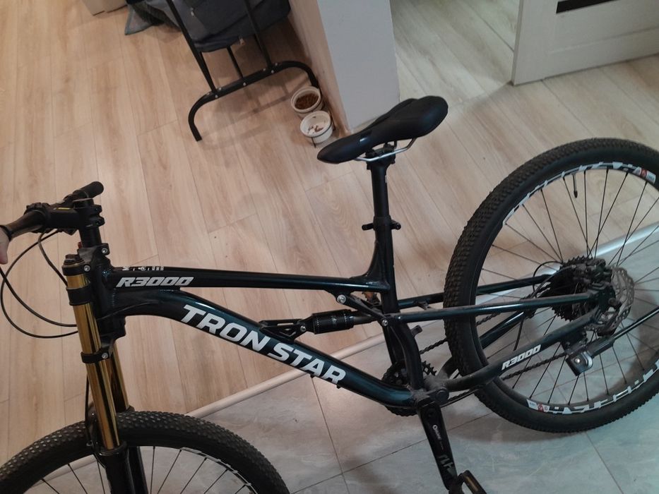 двухподвес MTB tronstar r3000