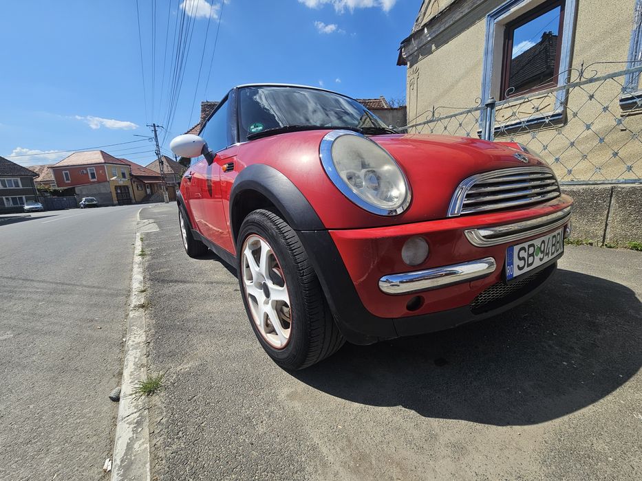 Mini cooper R 50