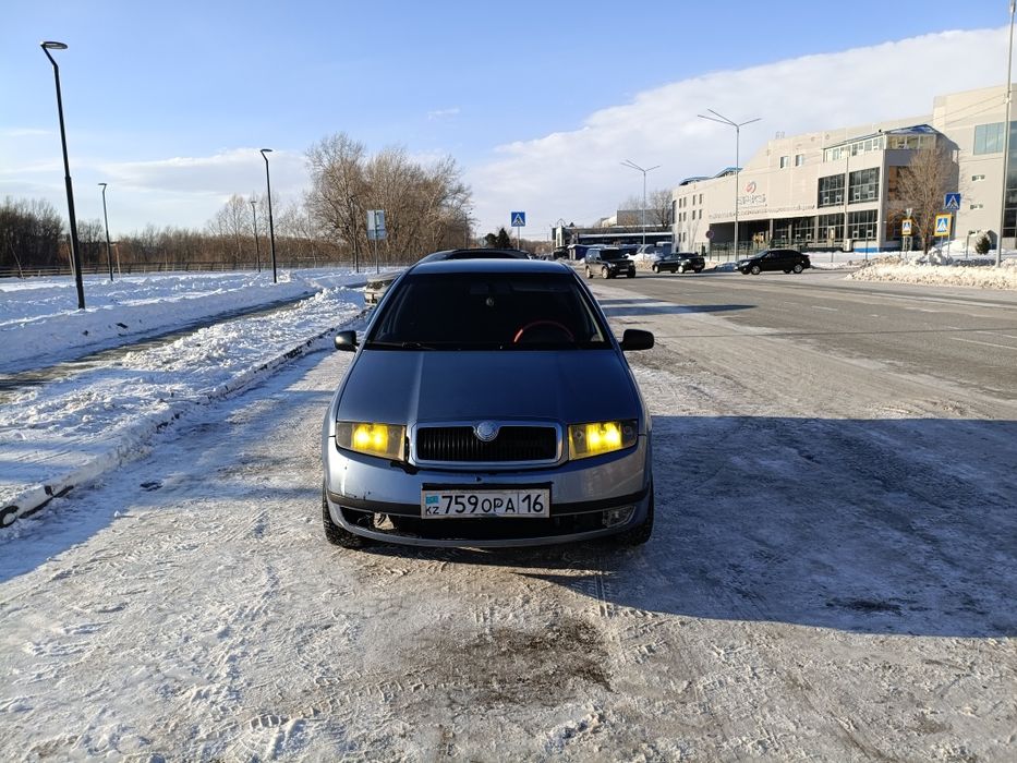 Skoda fabia 2002