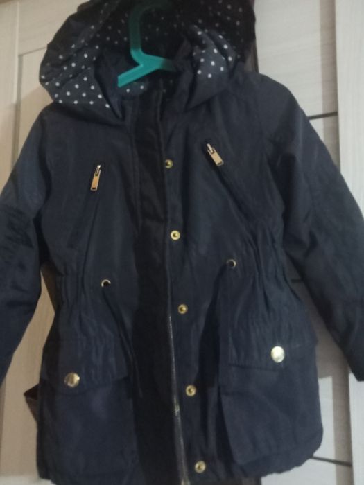 Пальтишка на девочек 4 года Английская