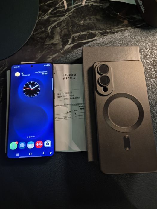 Samsung S25 Edge 256 ca  nou factura garantie