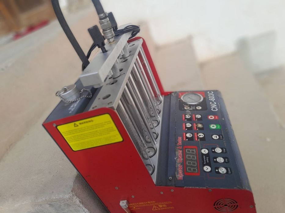 Injektor aparat launch
