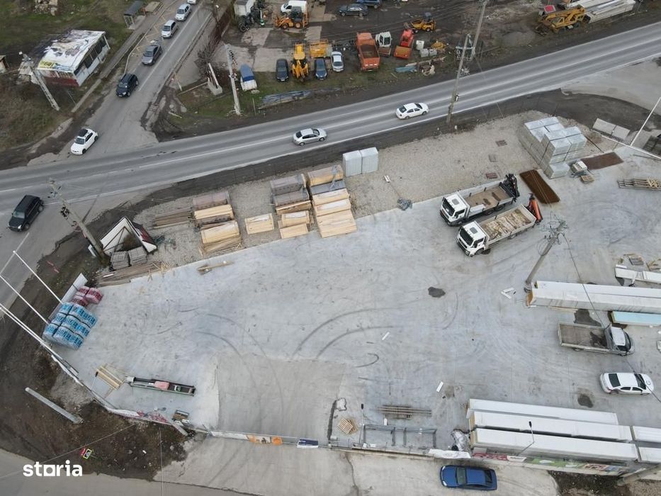 Teren 3.350 mp de vânzare în Jilava, Ilfov – ideal investiție