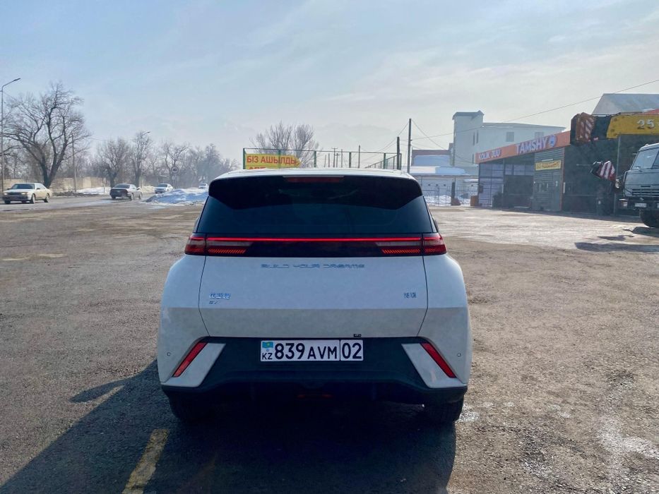 Электро машина Byd seagul