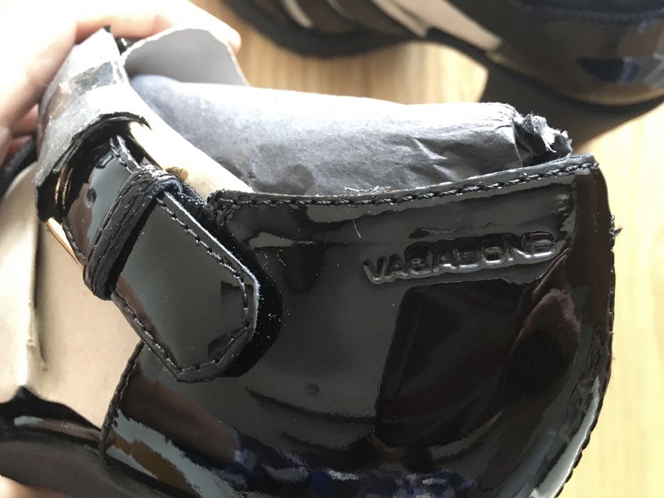 Botine vara/sandale/pantofi dama de piele Vagabond editia Dioon,noi