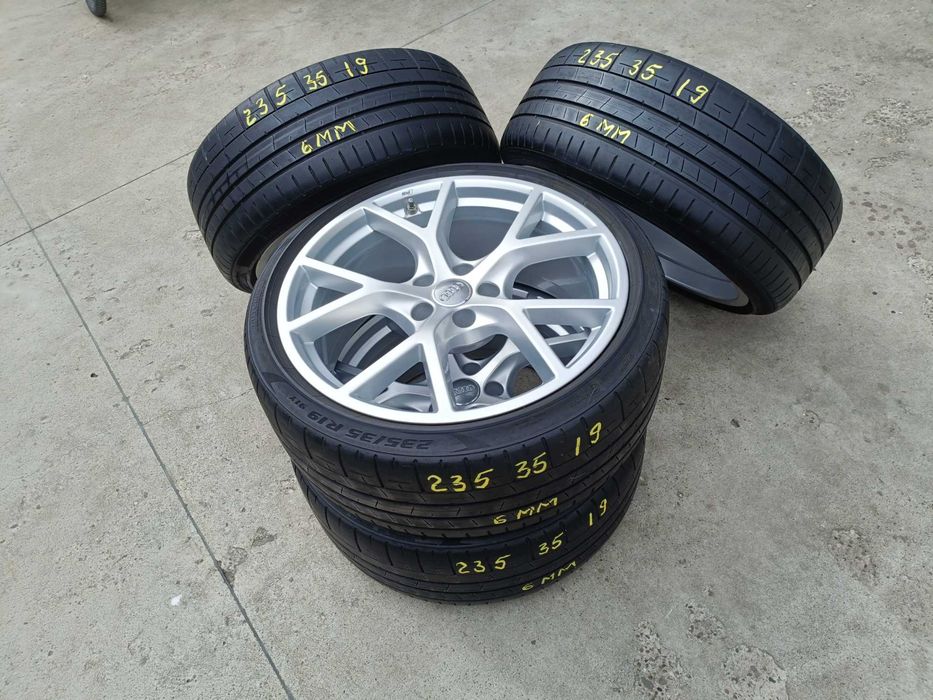 Jante 19 oem audi S3 cu 235 35 19 pirelli p zero pz4 8Y601025BT