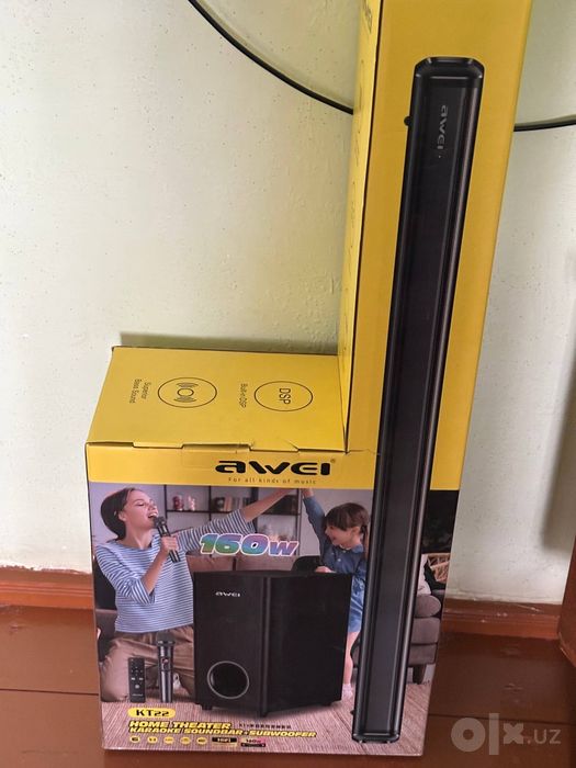 Sambufer, subwoofer, awei sound bar, домашний кинотеатр