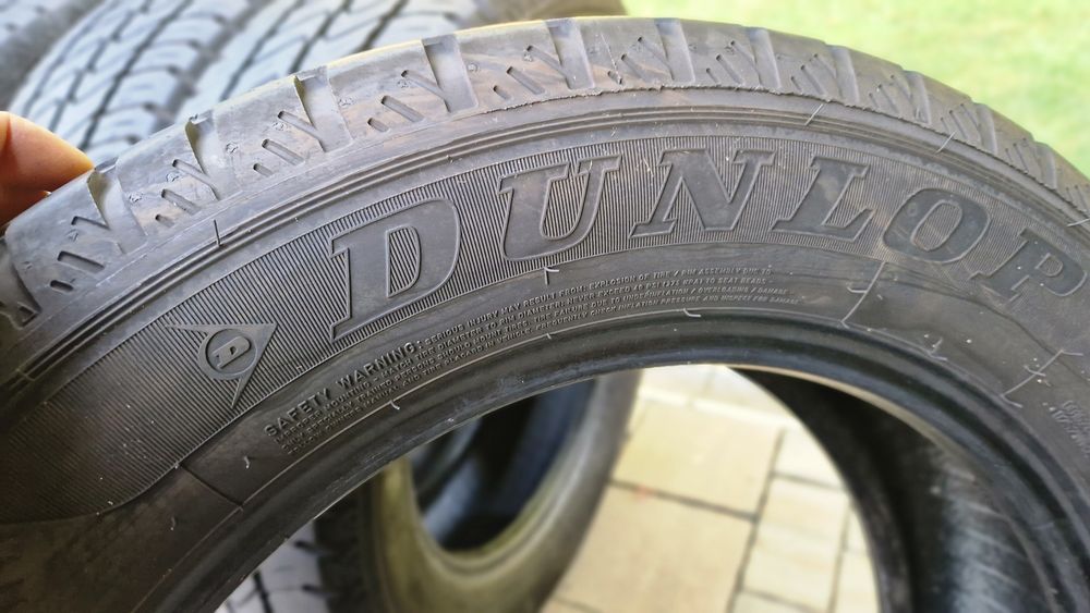 Anvelope vara 215 60 R 17 C Dunlop