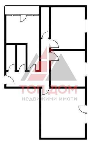 Продава се Четиристаен апартамент в Варна, Център - 98 кв.м за 1689 €/кв.м - Снимка #14