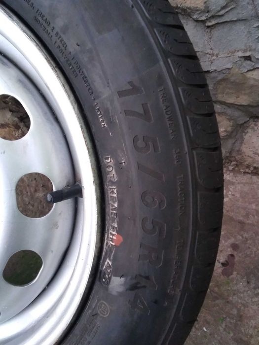 4 броя 14-ки Джанти с Гуми Ford