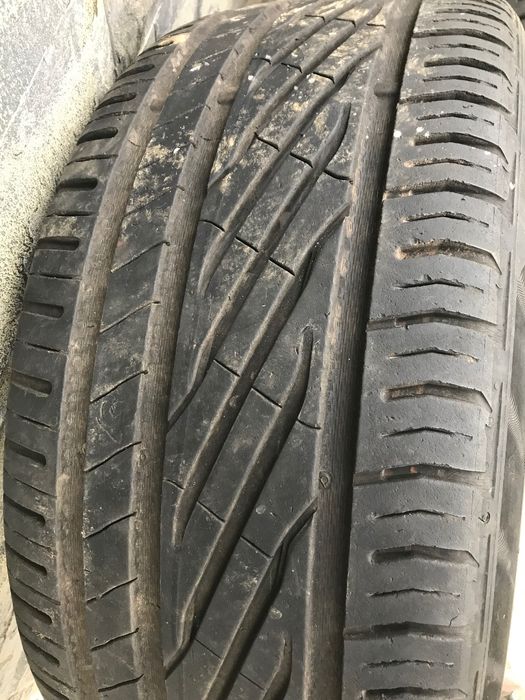 Vând jante audi originale 245 40 R18 cauciucuri uniroyal de vara noi