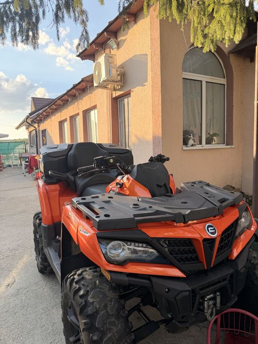 Vand CF Moto 850xc