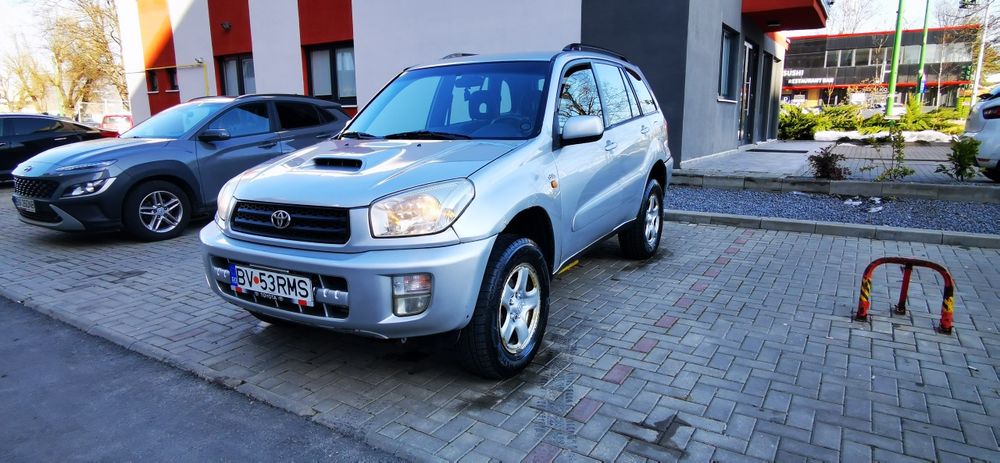 Toyota Rav4 2.0 diesel 4x4