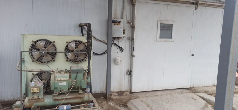 Сдаётся холодильник промышленный на 100т, Холодильник ижарага берилади