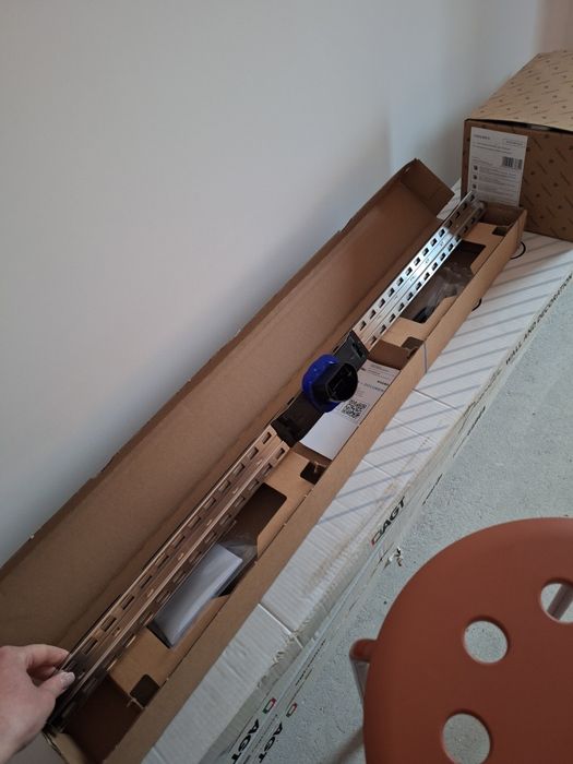 Vand Rigola Dus Geberit Cleanline20 90 cm