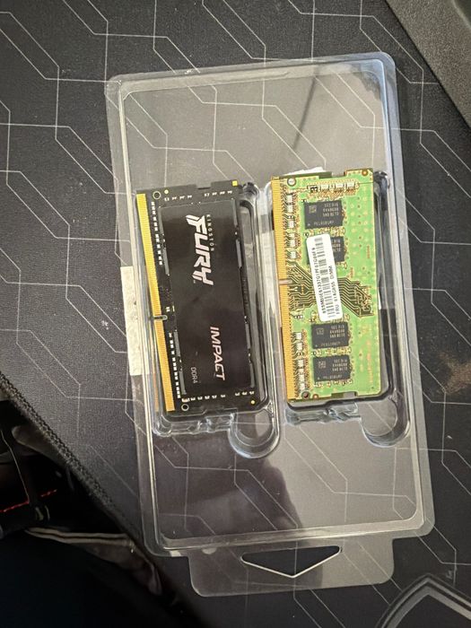 Placute ram laptop kingston impact ddr4 si samsung