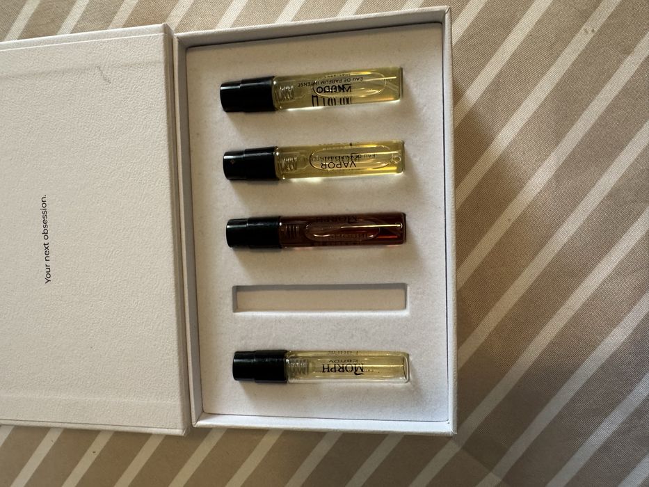 Parfum Morph cruda