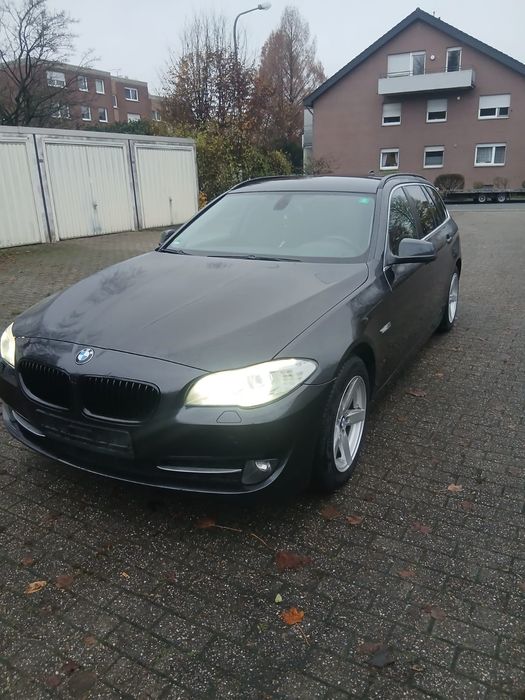 BMW 525 diesel 204 cp, euro 5,
