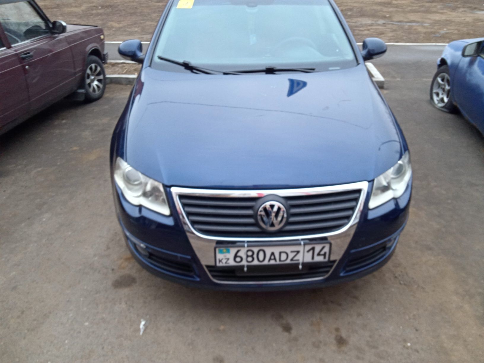 volkswagen passat b6 - Легковые автомобили - OLX.kz