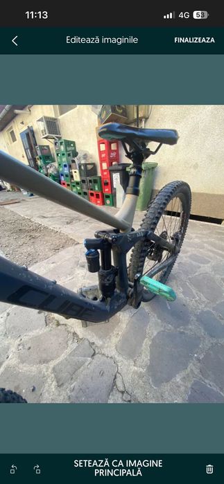 Vând/schimb Bicicleta Cube Stereo 170 Race 29 Desert Gray 2021