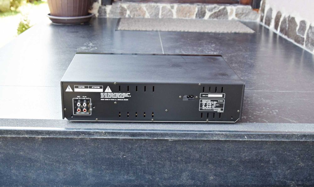 Deck Kenwood KX-880 G, casetofon