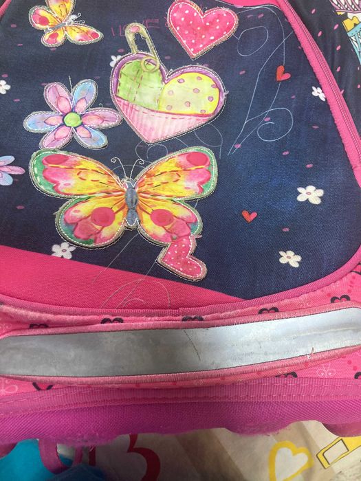 Ученическа раница Estil и Glossy bird