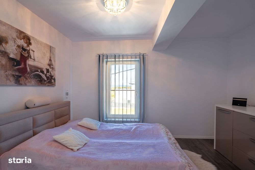Casă individuală premium | 132 mp utili | Complet mobilată și utilată