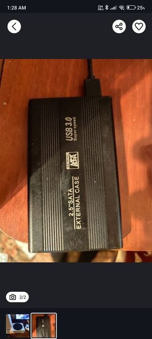 Hdd 1tb с корпусом