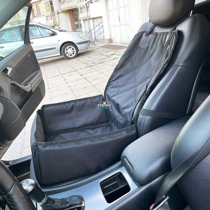 Стол за автомобил за куче Кош за кола за куче Столче за кола за куче