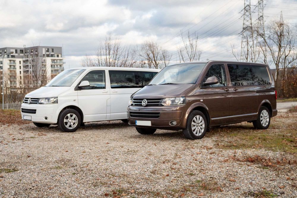 Microbuz 7 locuri de închiriat Cluj VW Multivan AUTOMAT 4x4 fără șofer