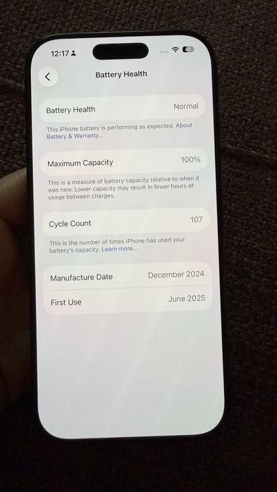 Iphone 16 pro black titanium