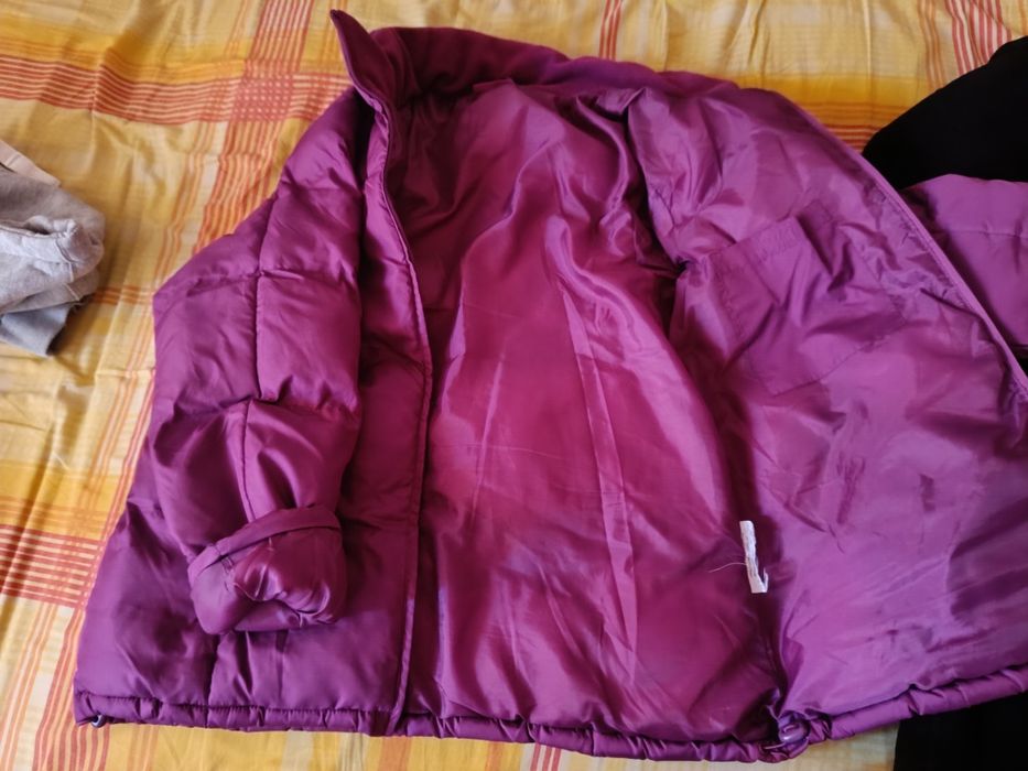 Geacă, palton și salopetă