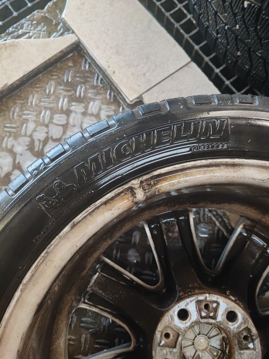 18 цола джанти за бмв с 2 гуми