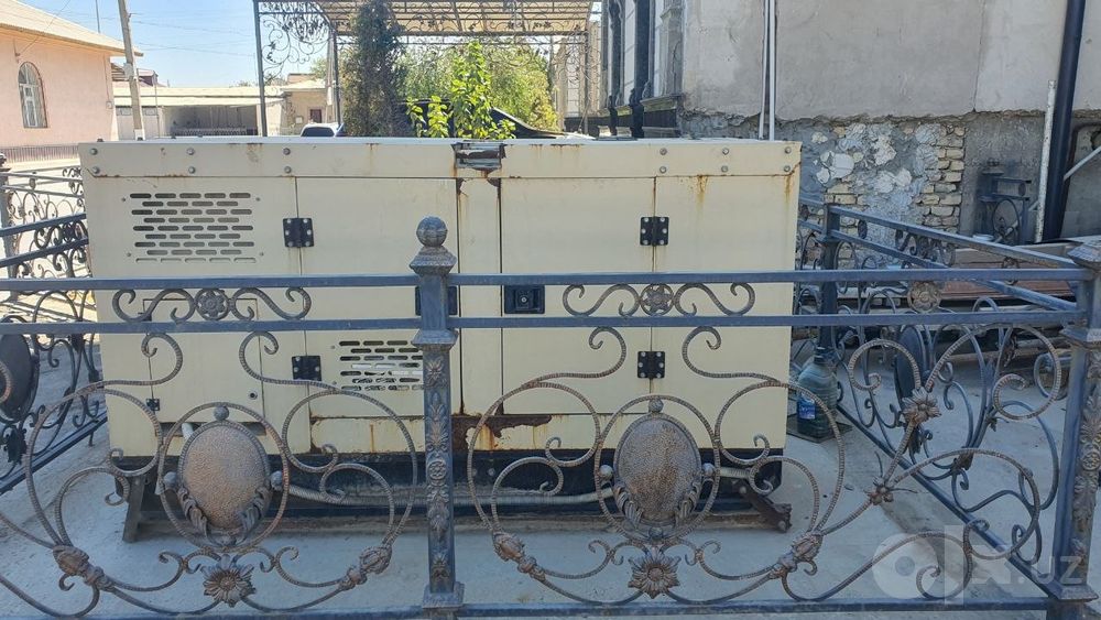Generator sotiladi