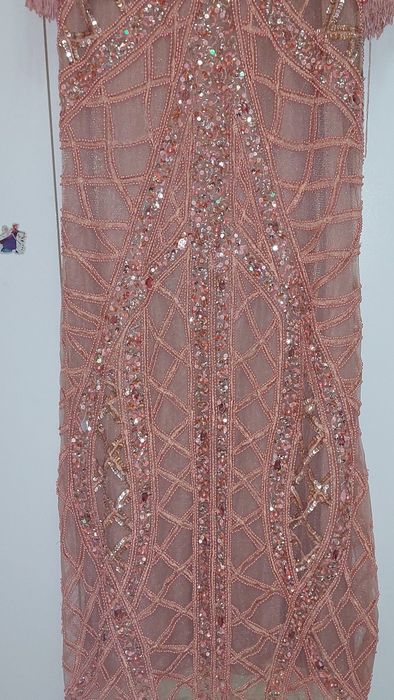 Rochie ASOS mar.38-40, perlute si dantela fina