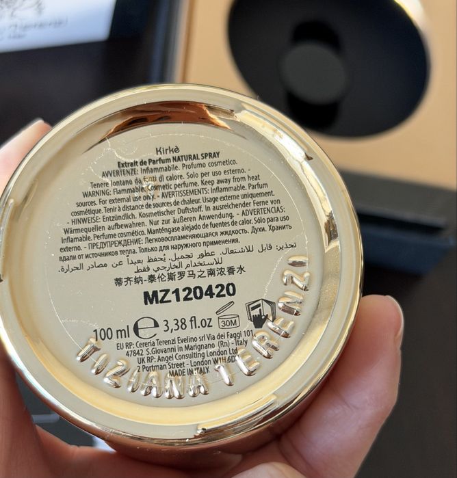 Оригинален! Tiziana Terenzi Kirke 100 ml