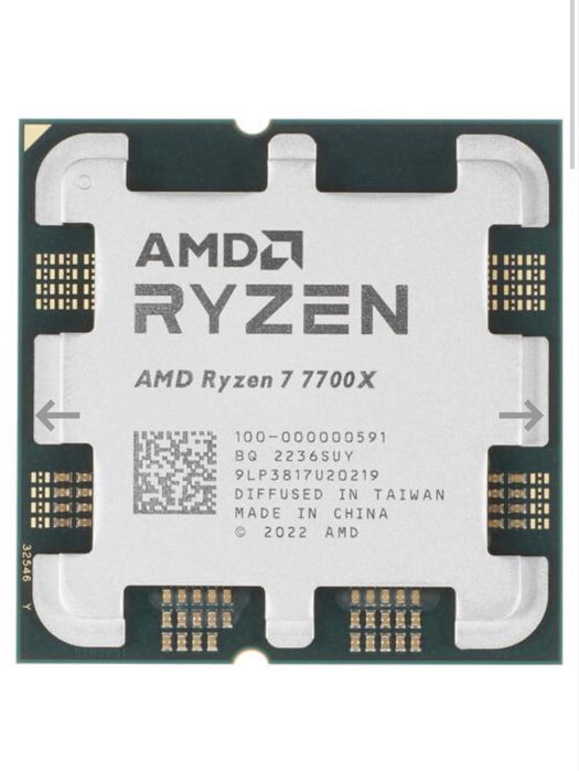 Процессор AMD Ryzen 7 7700X