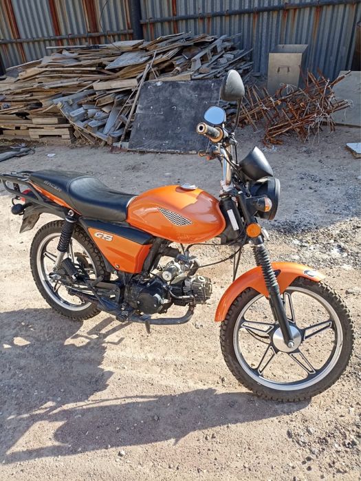 Мотоцикл 110 кубов