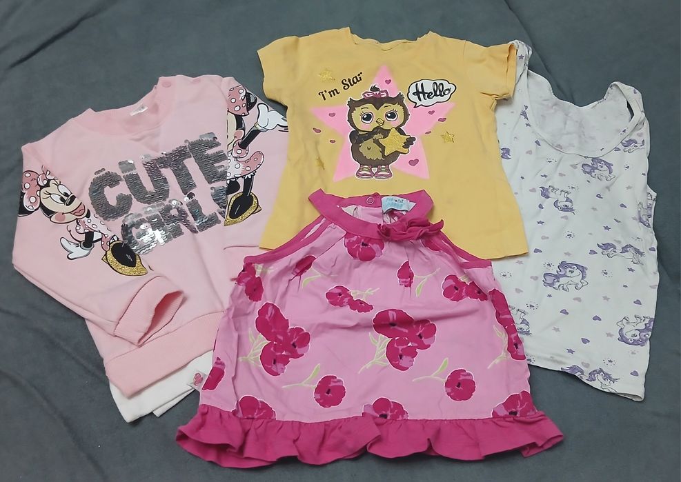 Отдам детские вещи