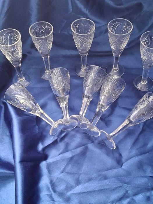 Рюмки хрустальные