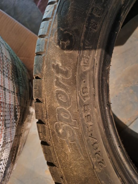 Шины летние 225/55 R18