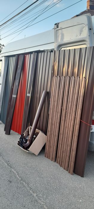 tabla cutata vopsita electrostatic